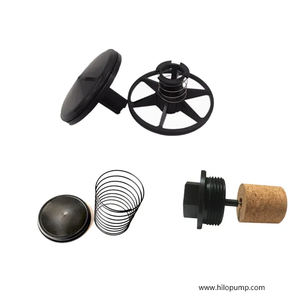 Įleidimo vožtuvas Atbulinis vožtuvas Alyvos grąžinimo vožtuvas, skirtas Riechle VC siurbliui